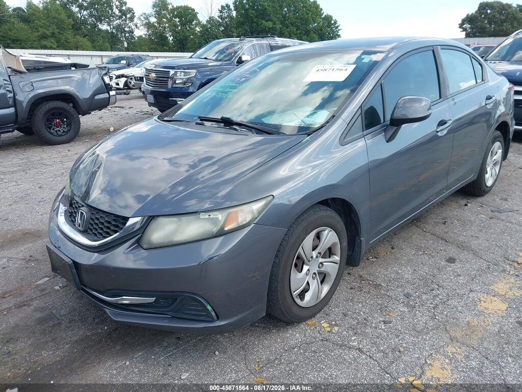 19XFB2F57DE025686 2013 HONDA CIVIC photo no. 2