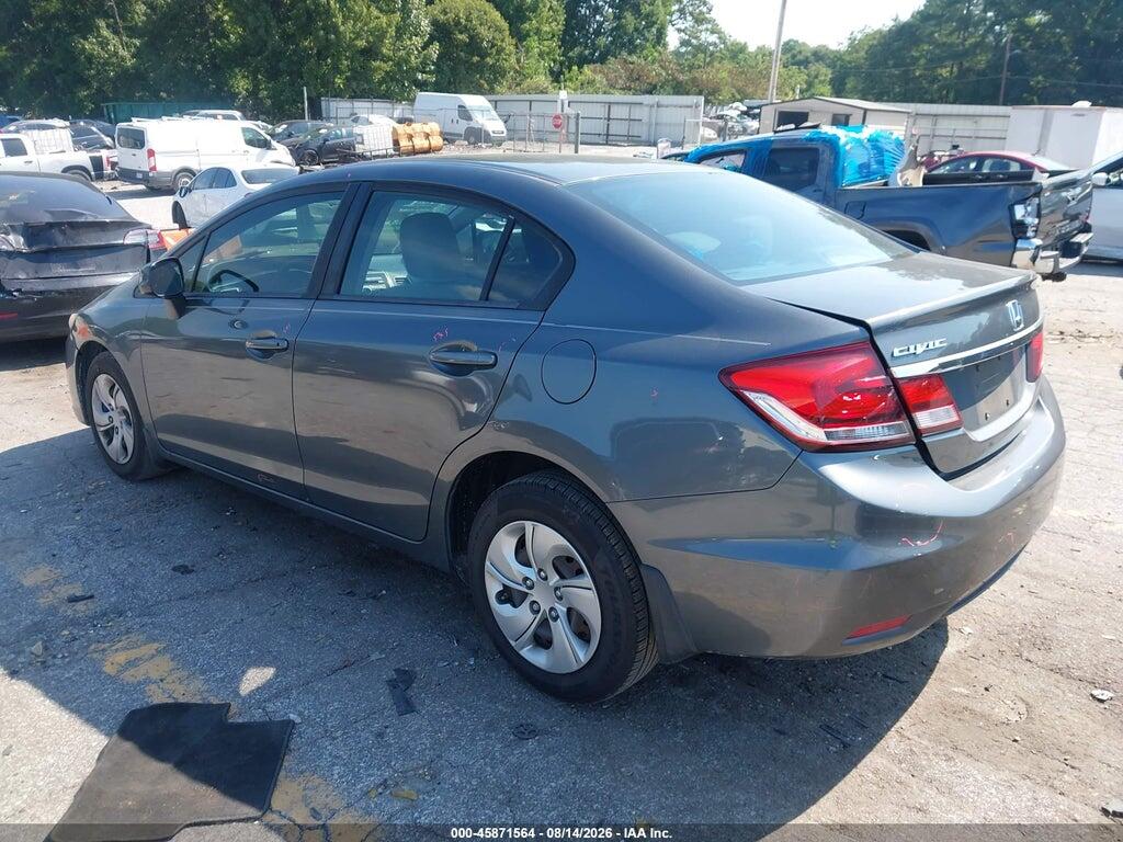 19XFB2F57DE025686 2013 HONDA CIVIC photo no. 3