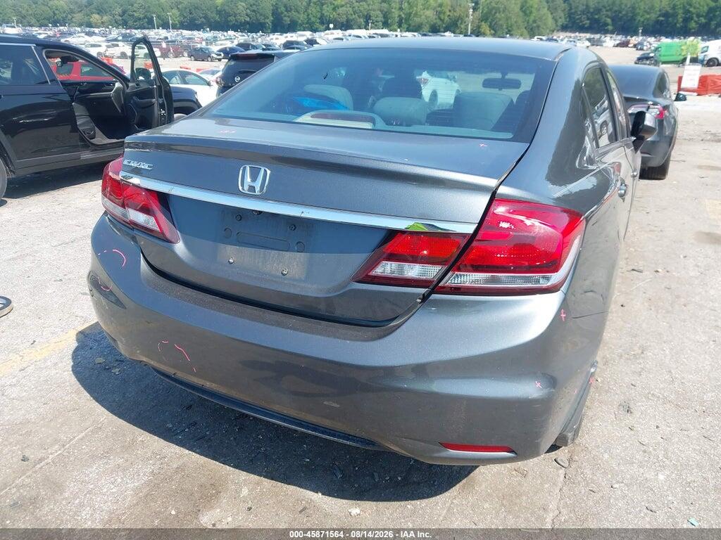 19XFB2F57DE025686 2013 HONDA CIVIC photo no. 4