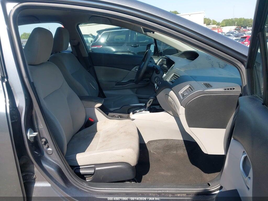 19XFB2F57DE025686 2013 HONDA CIVIC photo no. 5