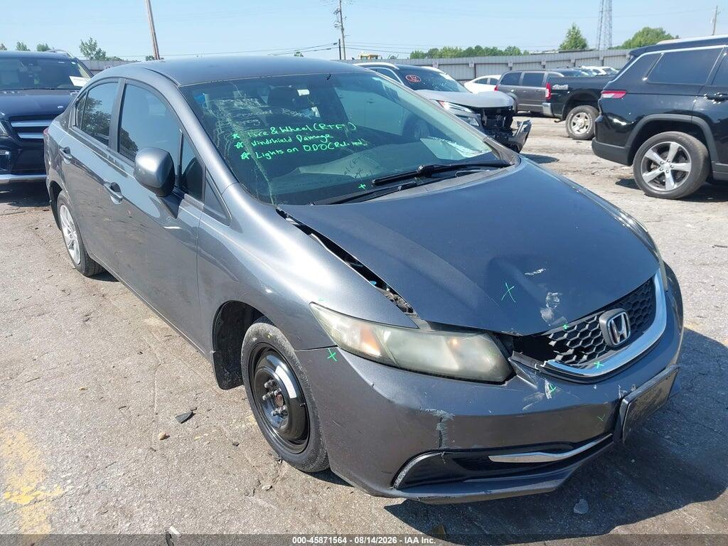 19XFB2F57DE025686 2013 HONDA CIVIC photo no. 6