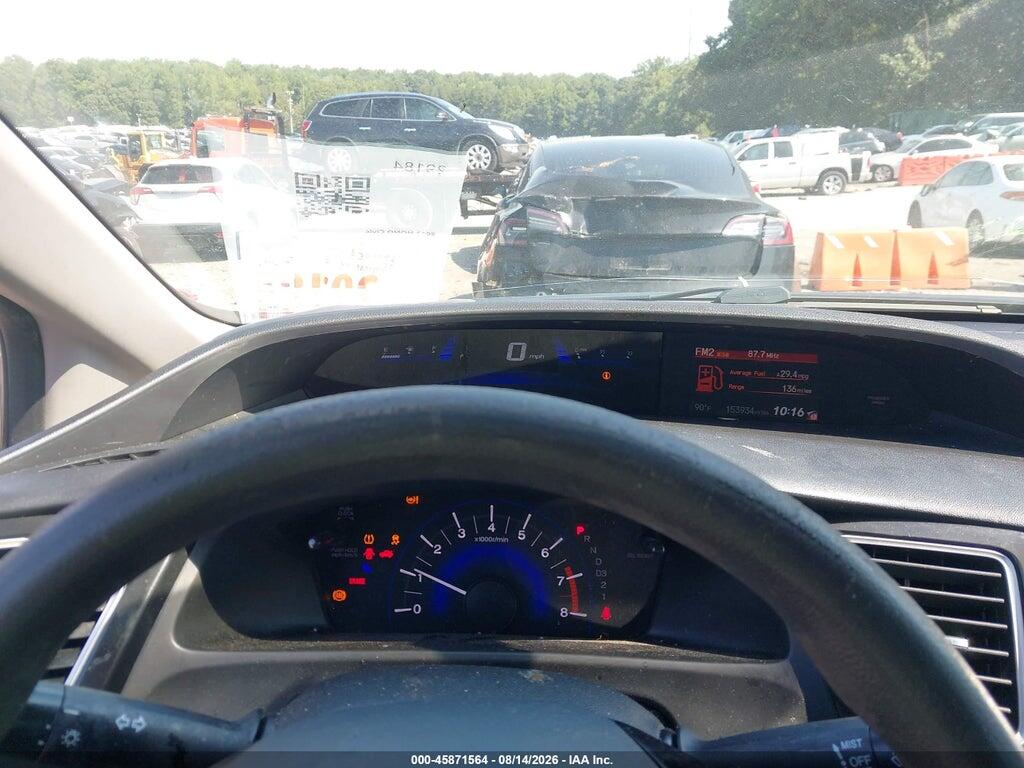 19XFB2F57DE025686 2013 HONDA CIVIC photo no. 7