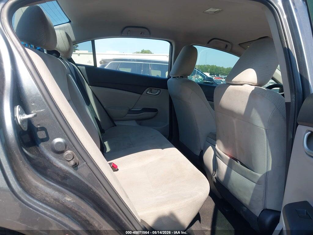 19XFB2F57DE025686 2013 HONDA CIVIC photo no. 8