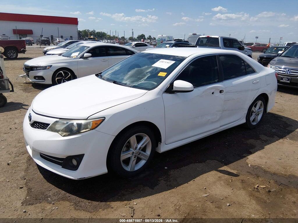 4T1BF1FK4DU689122 2013 TOYOTA CAMRY photo no. 2
