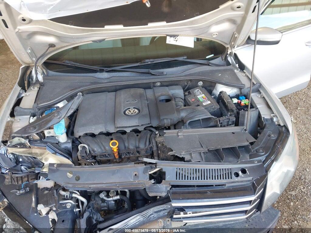1VWBH7A33DC087364 2013 VOLKSWAGEN PASSAT photo no. 10
