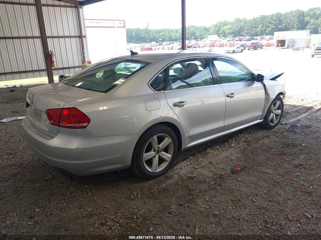 1VWBH7A33DC087364 2013 VOLKSWAGEN PASSAT photo no. 4
