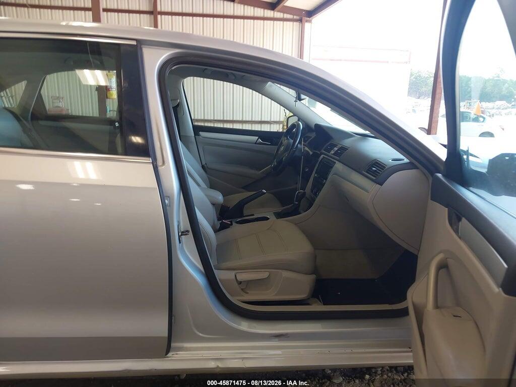 1VWBH7A33DC087364 2013 VOLKSWAGEN PASSAT photo no. 5