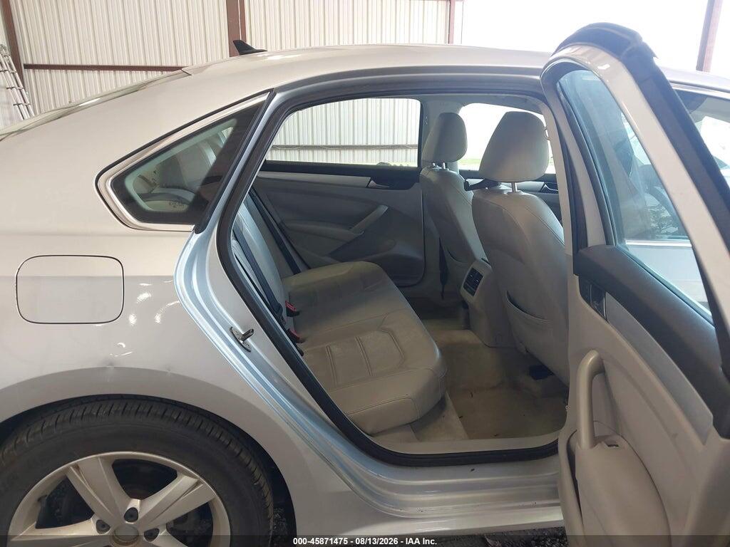 1VWBH7A33DC087364 2013 VOLKSWAGEN PASSAT photo no. 8