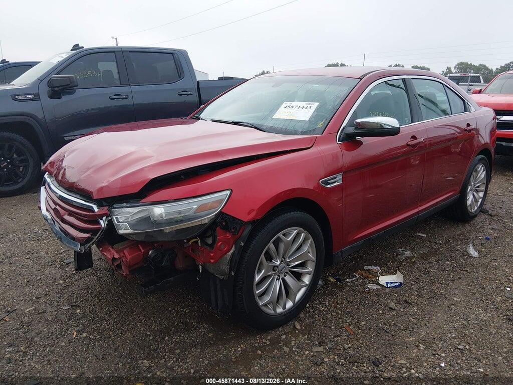 1FAHP2F82DG202705 2013 FORD TAURUS photo no. 2