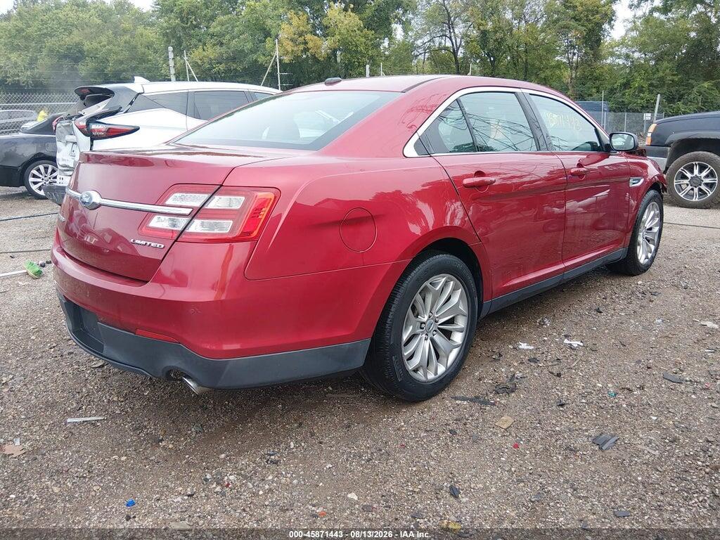 1FAHP2F82DG202705 2013 FORD TAURUS photo no. 4