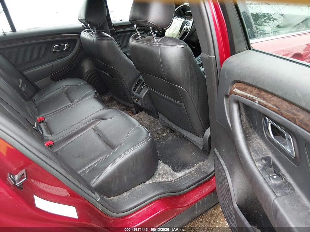 1FAHP2F82DG202705 2013 FORD TAURUS photo no. 8