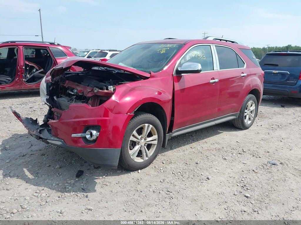 2GNALPEK2D6177586 2013 CHEVROLET EQUINOX photo no. 2