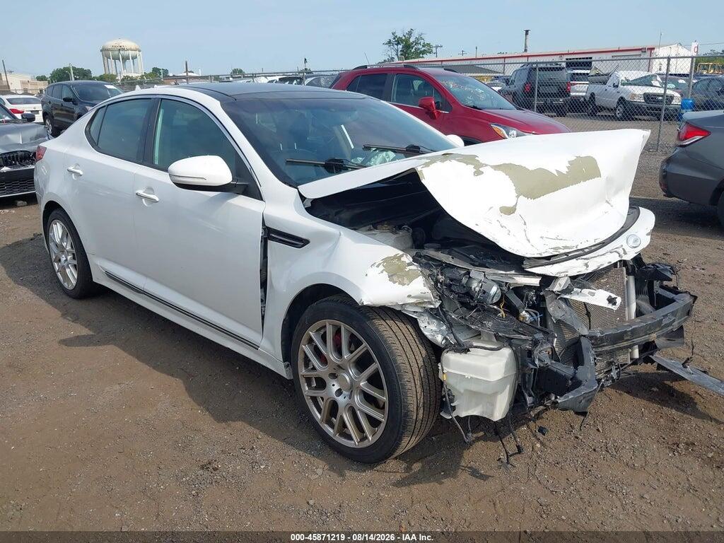5XXGR4A67DG093618 2013 KIA OPTIMA photo no. 1