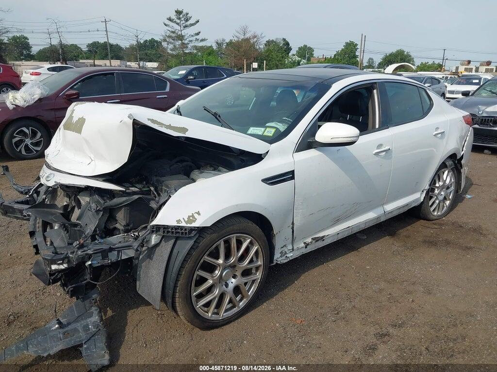 5XXGR4A67DG093618 2013 KIA OPTIMA photo no. 2