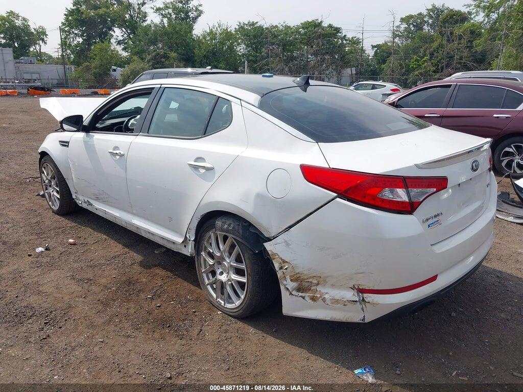 5XXGR4A67DG093618 2013 KIA OPTIMA photo no. 3