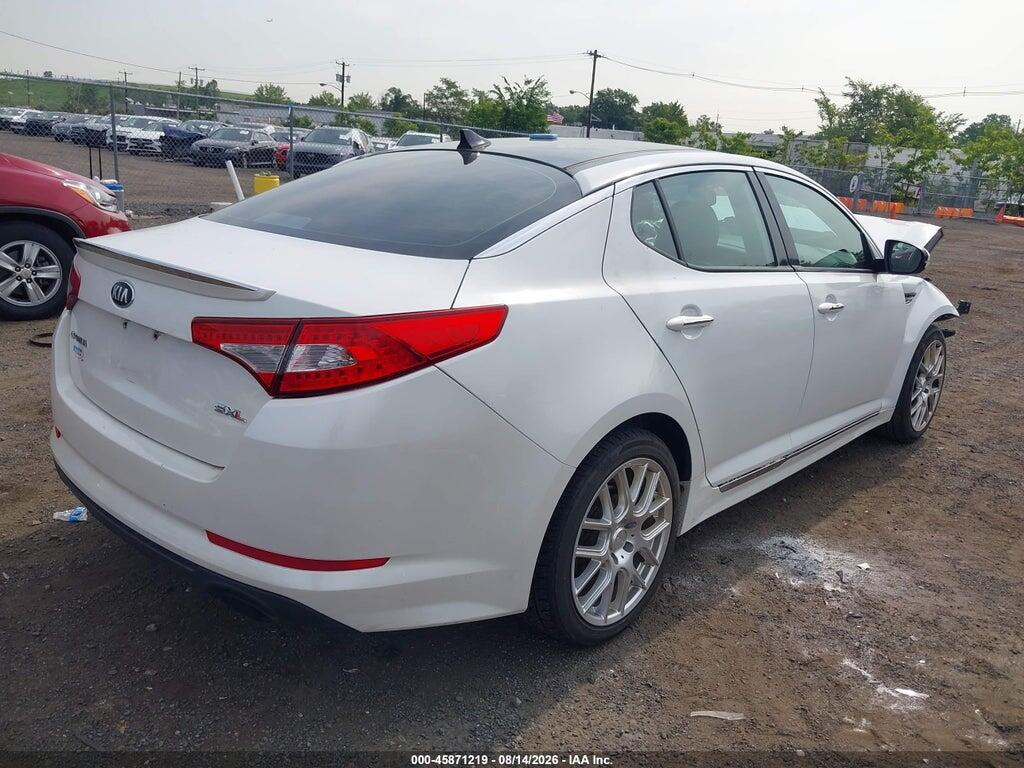 5XXGR4A67DG093618 2013 KIA OPTIMA photo no. 4