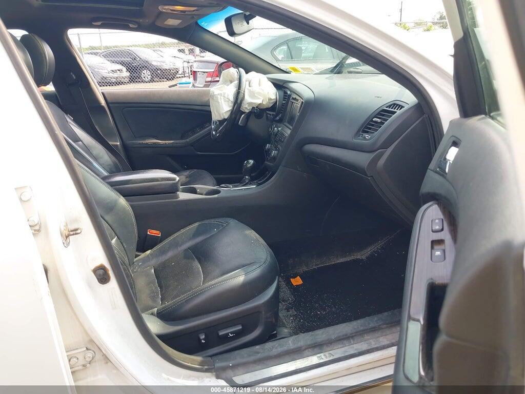 5XXGR4A67DG093618 2013 KIA OPTIMA photo no. 5