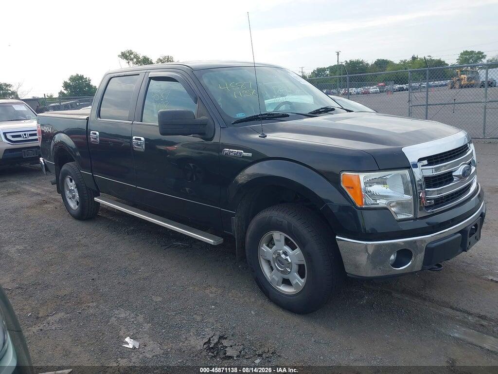 1FTFW1EF2DKF81183 2013 FORD F-150 photo no. 1