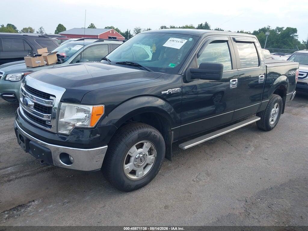 1FTFW1EF2DKF81183 2013 FORD F-150 photo no. 2