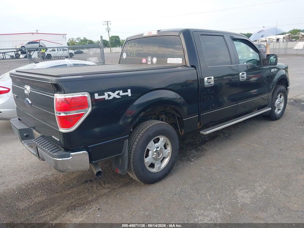 1FTFW1EF2DKF81183 2013 FORD F-150 photo no. 4