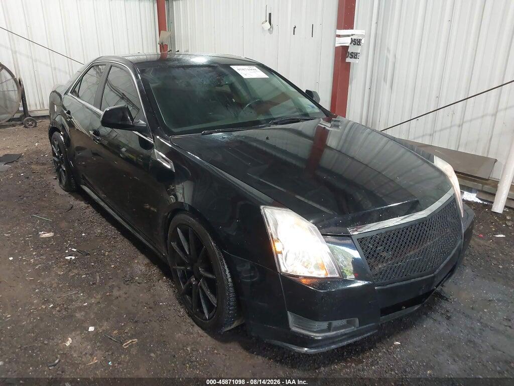 1G6DE5E58D0153321 2013 CADILLAC CTS photo no. 1
