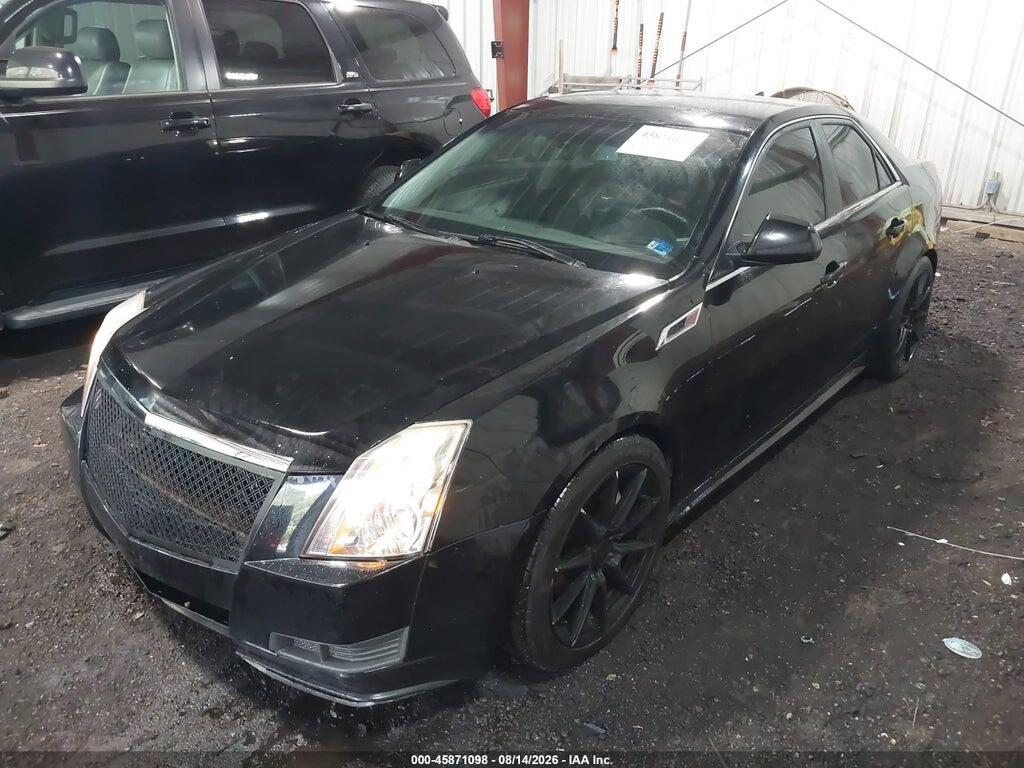 1G6DE5E58D0153321 2013 CADILLAC CTS photo no. 2