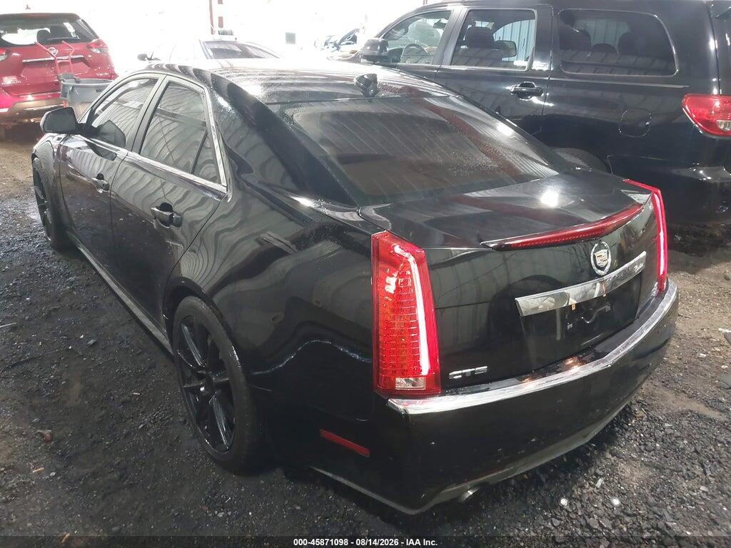 1G6DE5E58D0153321 2013 CADILLAC CTS photo no. 3