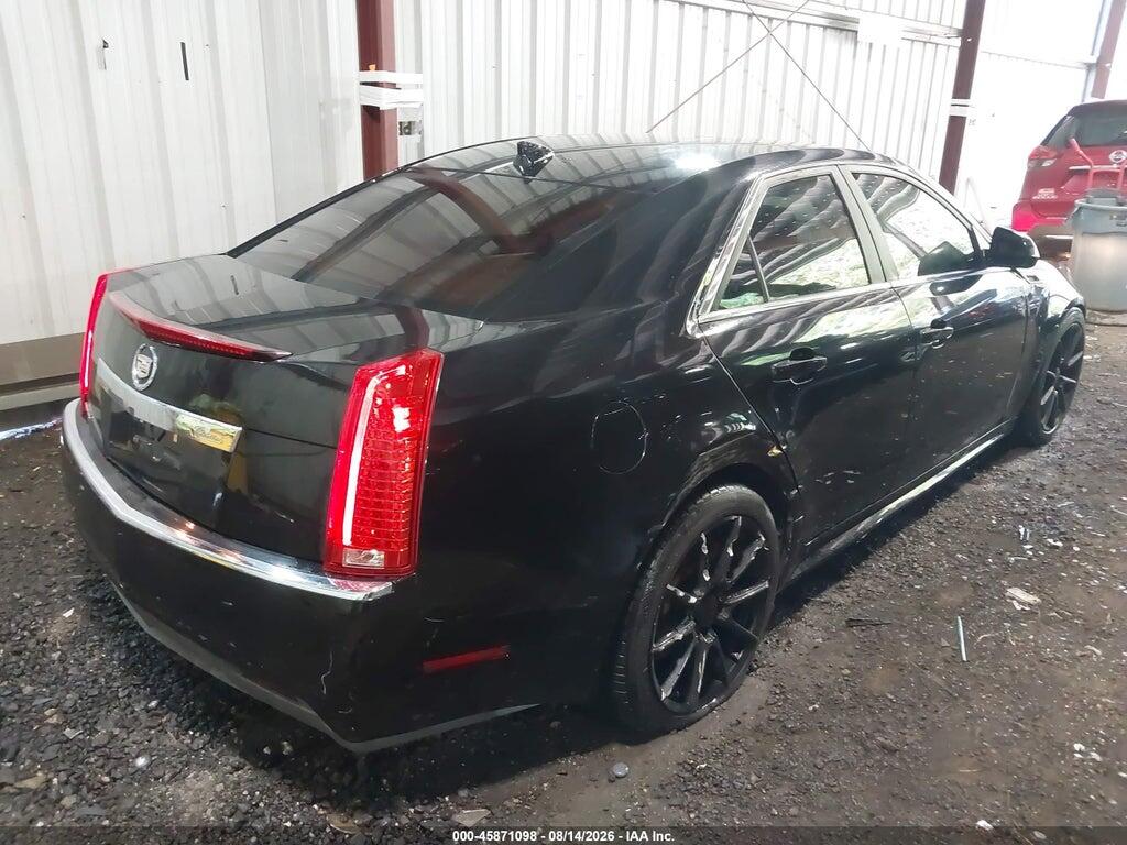 1G6DE5E58D0153321 2013 CADILLAC CTS photo no. 4