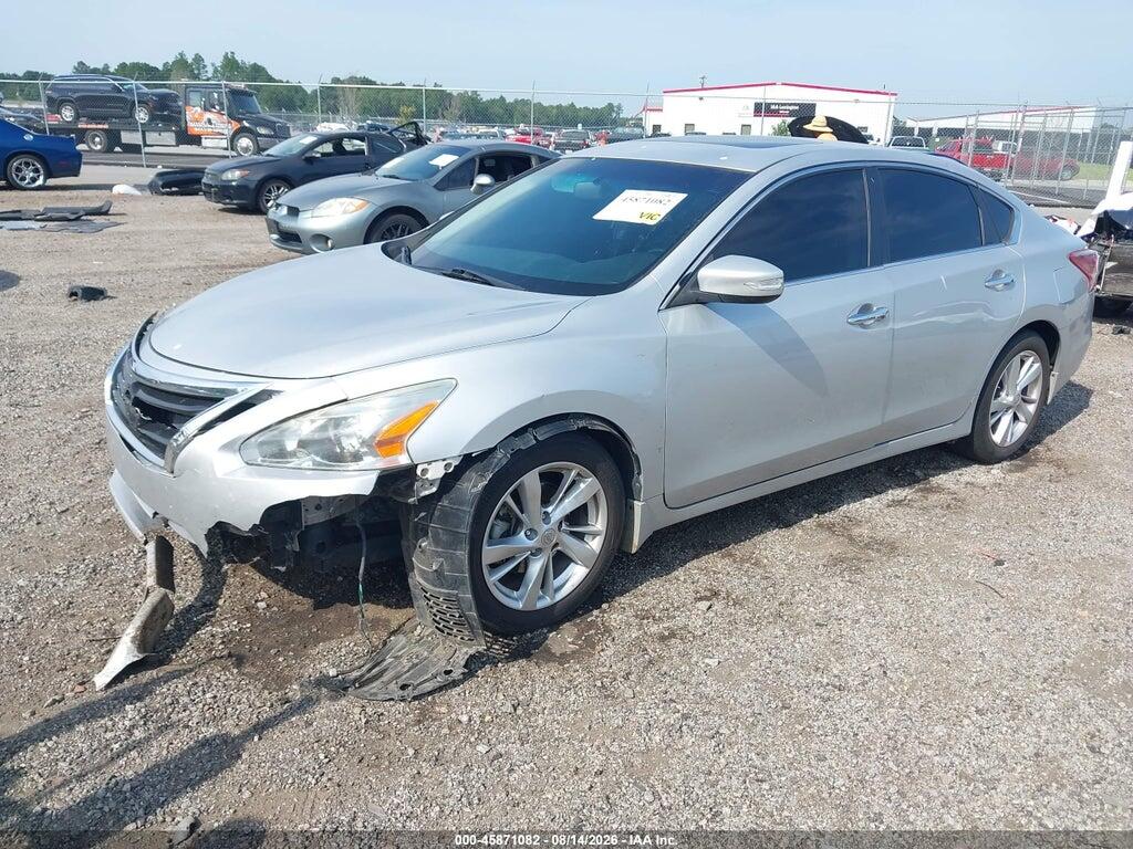 1N4AL3AP4DN437815 2013 NISSAN ALTIMA photo no. 2
