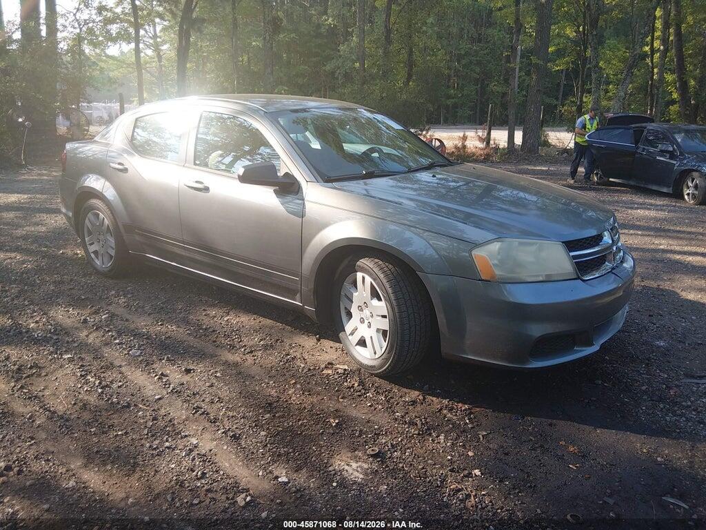 1C3CDZAG8DN766671 2013 DODGE AVENGER photo no. 1