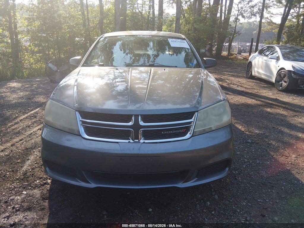 1C3CDZAG8DN766671 2013 DODGE AVENGER photo no. 12
