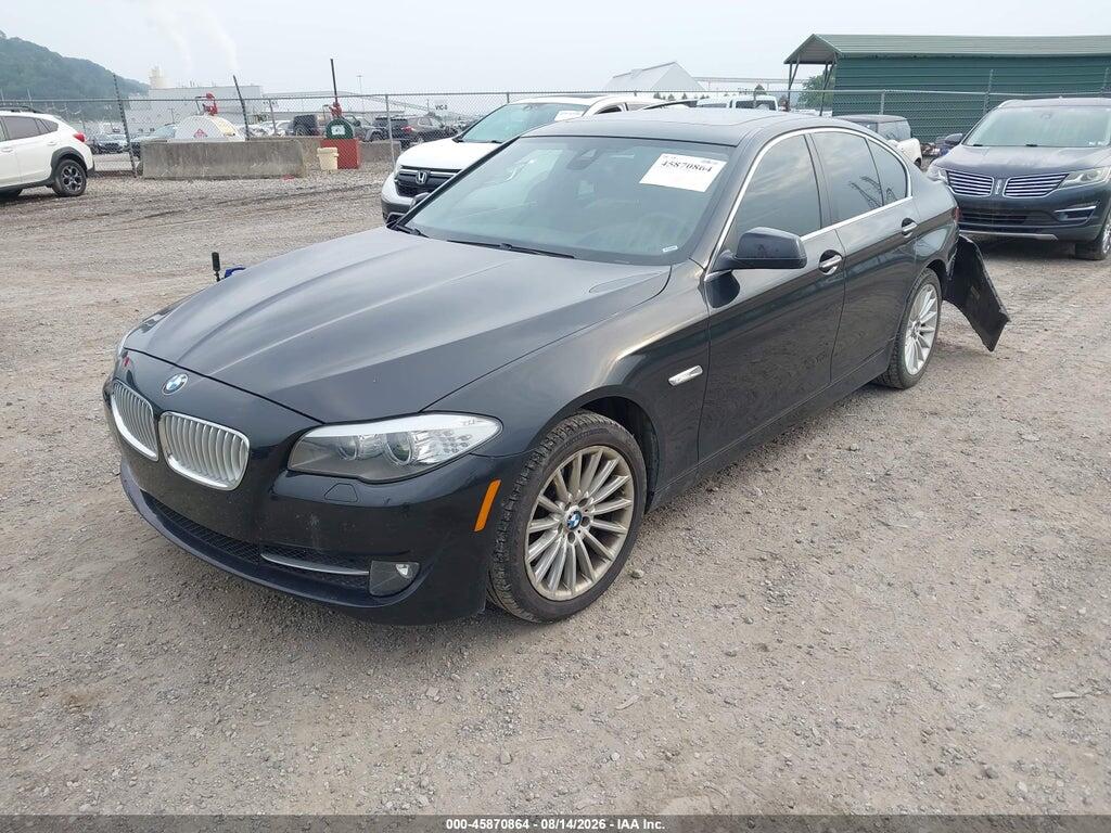 WBAFU7C55DDU72768 2013 BMW 535I photo no. 2