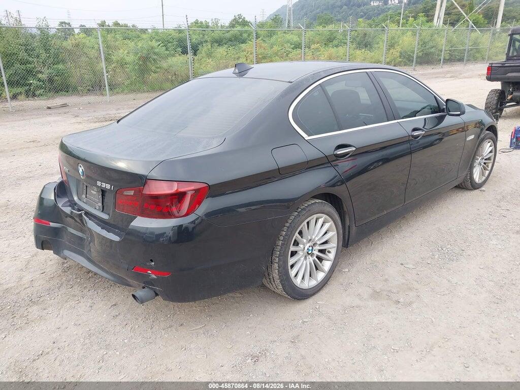 WBAFU7C55DDU72768 2013 BMW 535I photo no. 4