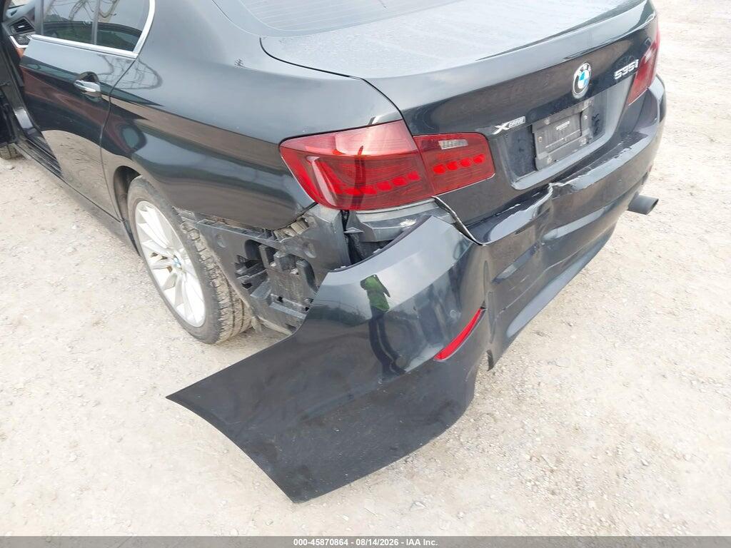 WBAFU7C55DDU72768 2013 BMW 535I photo no. 6