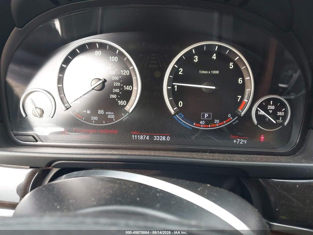 WBAFU7C55DDU72768 2013 BMW 535I photo no. 7