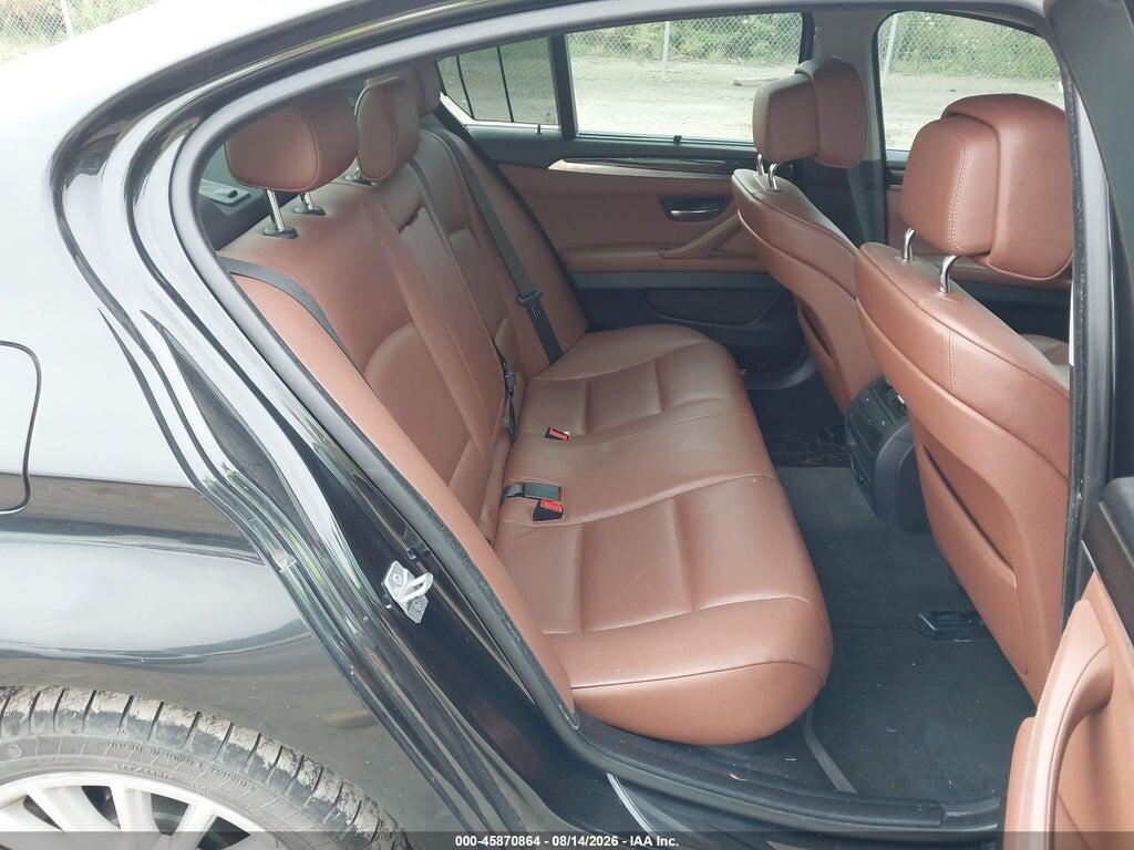 WBAFU7C55DDU72768 2013 BMW 535I photo no. 8