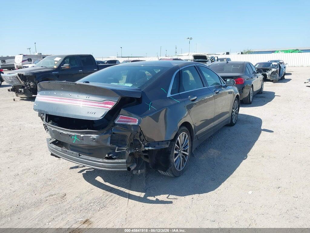 3LN6L5A90LR602456 2020 LINCOLN MKZ photo no. 4