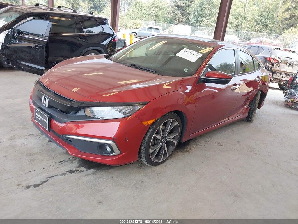 19XFC1F97LE213617 2020 HONDA CIVIC photo no. 2