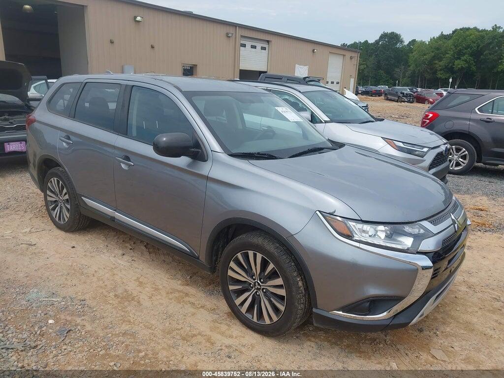 JA4AZ3A39LZ026708 2020 MITSUBISHI OUTLANDER photo no. 1