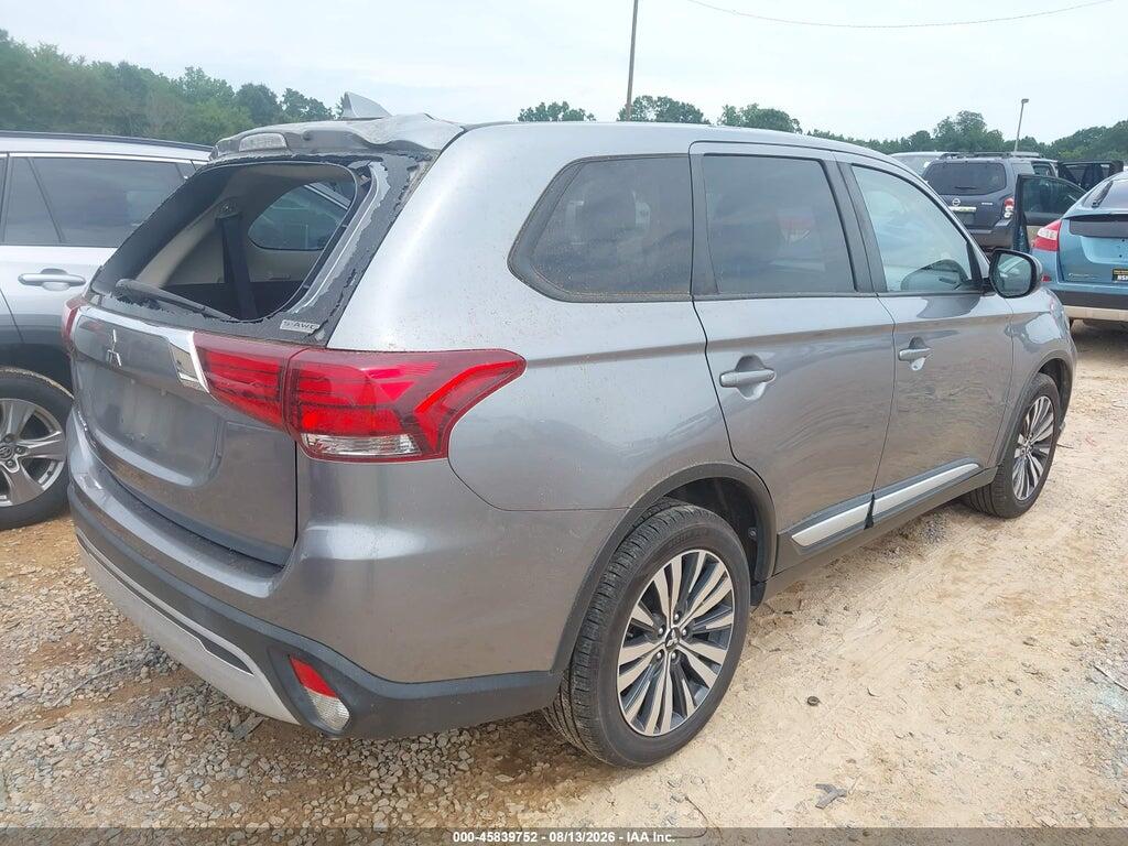 JA4AZ3A39LZ026708 2020 MITSUBISHI OUTLANDER photo no. 4