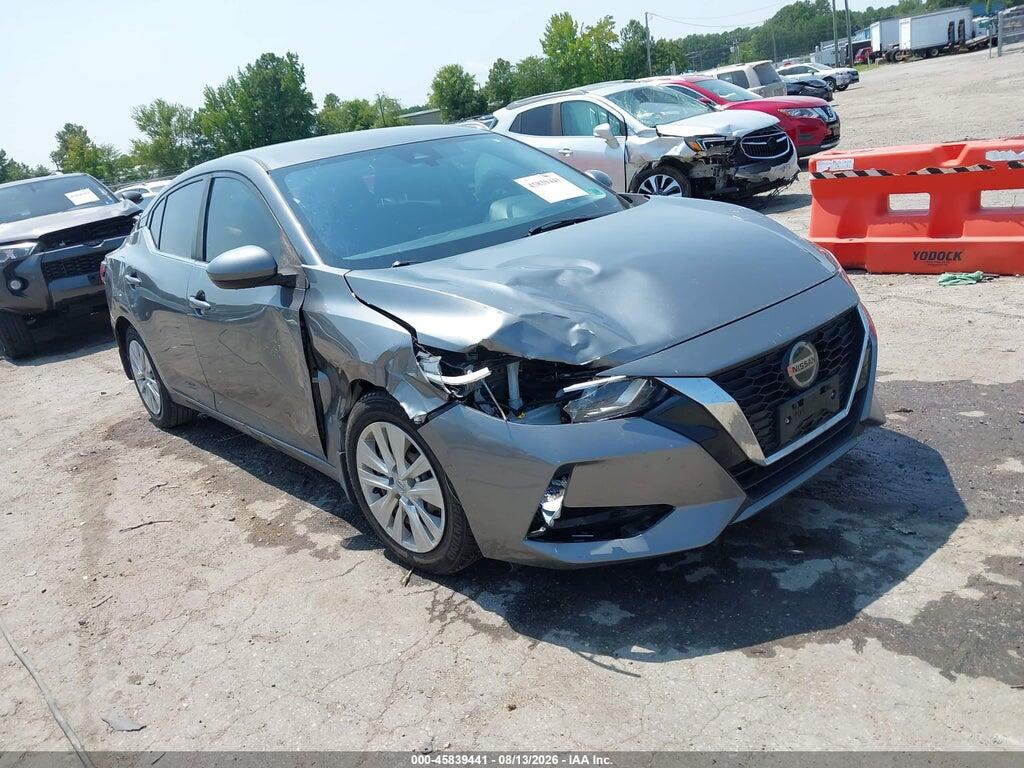 3N1AB8BVXLY275670 2020 NISSAN SENTRA photo no. 1