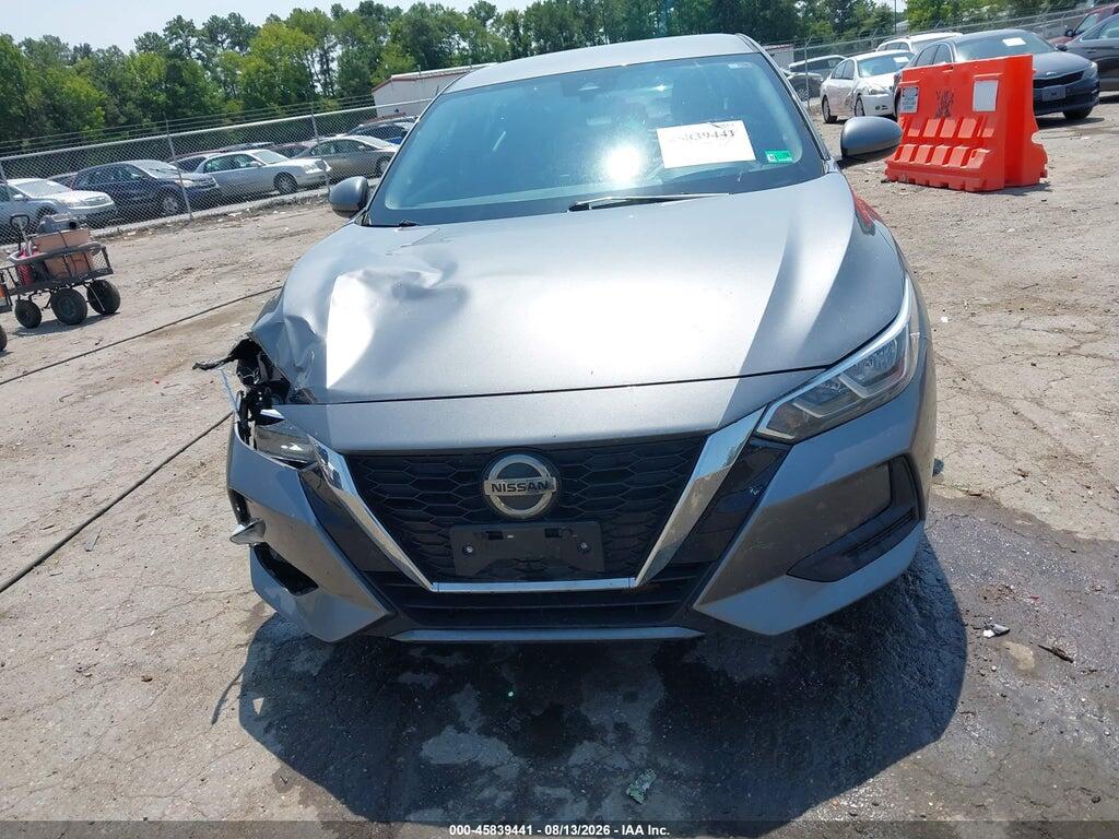 3N1AB8BVXLY275670 2020 NISSAN SENTRA photo no. 12