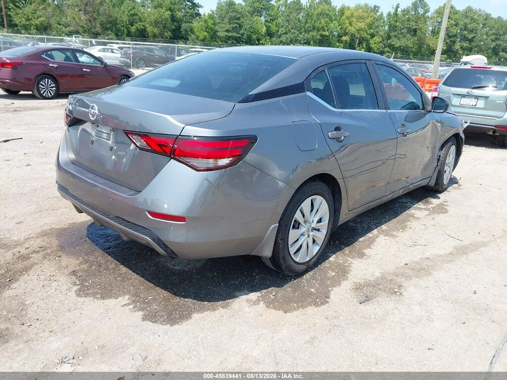 3N1AB8BVXLY275670 2020 NISSAN SENTRA photo no. 4