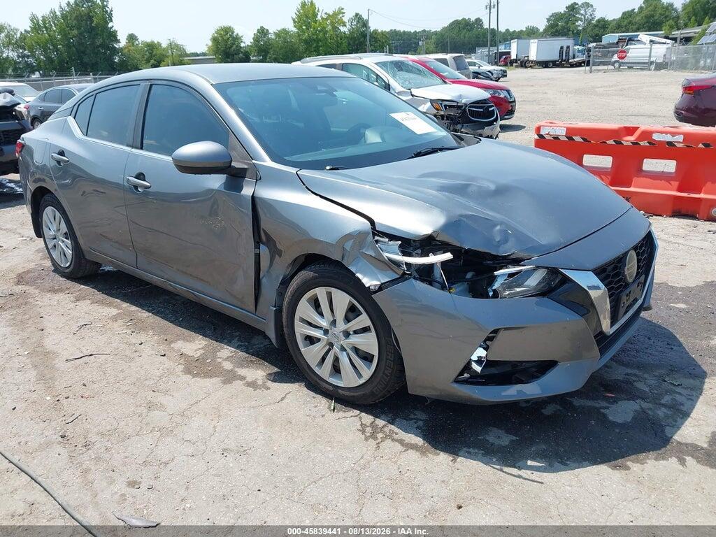 3N1AB8BVXLY275670 2020 NISSAN SENTRA photo no. 6