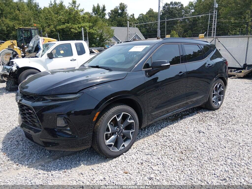 3GNKBKRS1LS597571 2020 CHEVROLET BLAZER photo no. 2