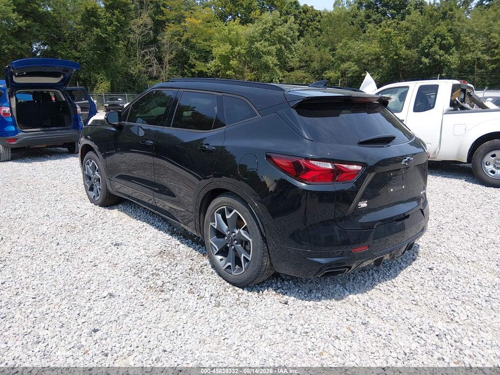 3GNKBKRS1LS597571 2020 CHEVROLET BLAZER photo no. 3