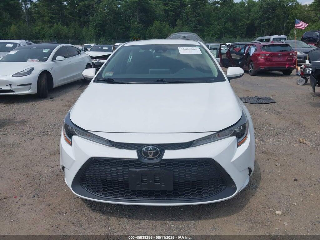 5YFEPRAE0LP142536 2020 TOYOTA COROLLA photo no. 12