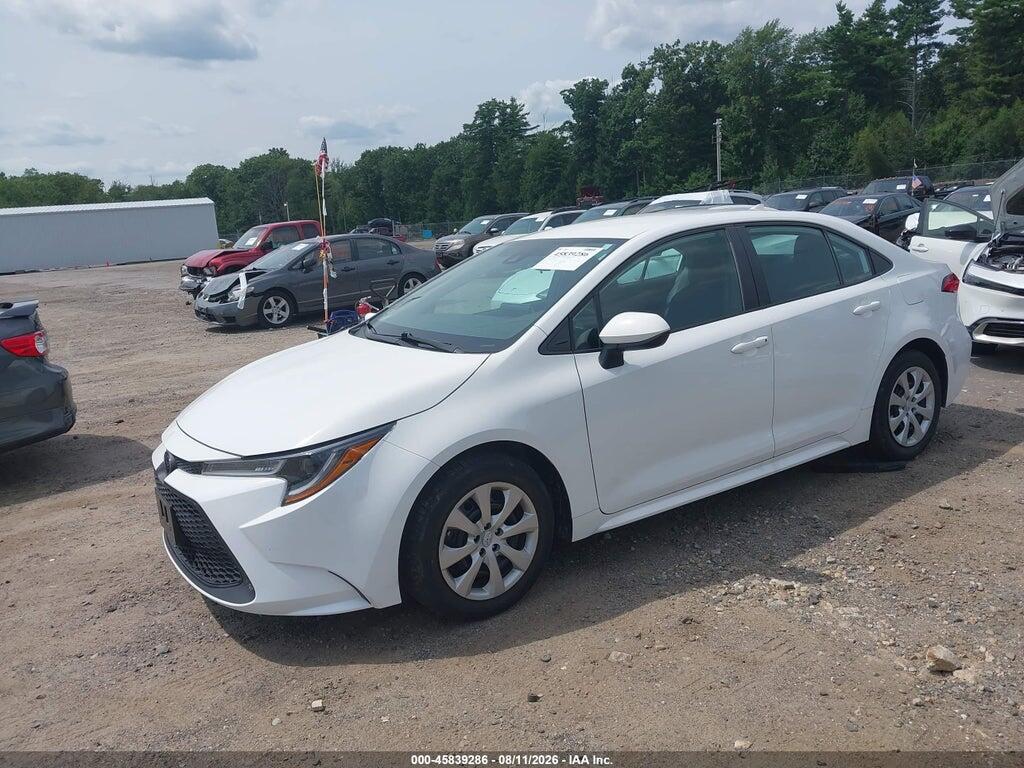 5YFEPRAE0LP142536 2020 TOYOTA COROLLA photo no. 2