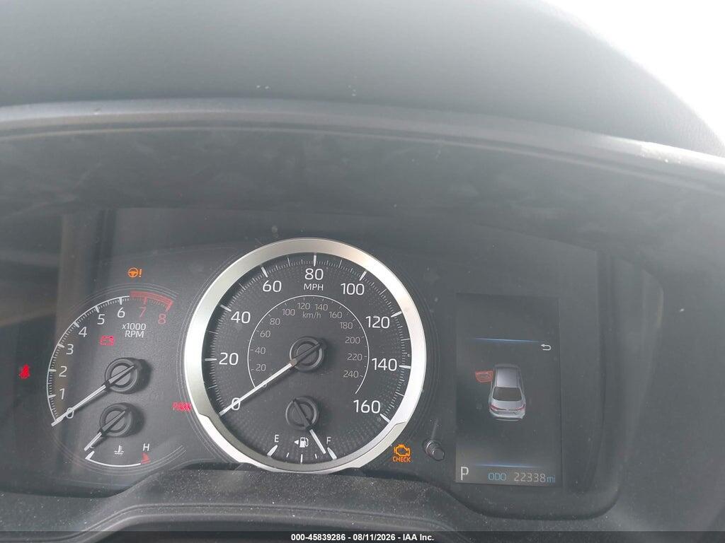 5YFEPRAE0LP142536 2020 TOYOTA COROLLA photo no. 7