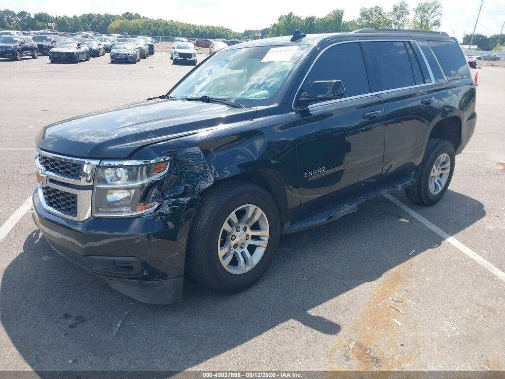 1GNSCBKC6LR308056 2020 CHEVROLET TAHOE photo no. 2